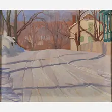 Untitled by Mildred Bunting Miller, sold Nov 2018