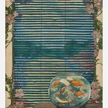 Ethel Franklin Betts, Untitled (Fishbowl)