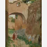 Cora Brooks, A Street in Ravello