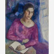 Dorcas Cooke Doolittle, Self Portrait