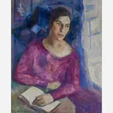 Dorcas Cooke Doolittle, Self Portrait
