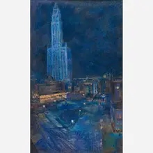 Ethel Wallace, Prudential Building