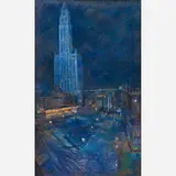 Ethel Wallace, Prudential Building