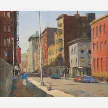 Frank Herbst, Untitled (Street Scene)
