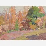 Ernest D. Roth, Autumn Landscape