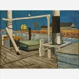 Morris Blackburn, On the Deck