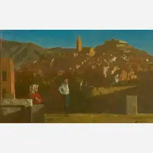 Untitled by Ben Kamihira, sold Nov 2018