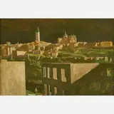 Ben Kamihira, View of Segovia