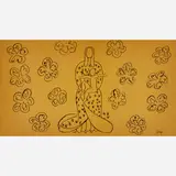 La Vierge et L'Enfant by Henri Matisse, France, sold Nov 2018