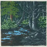 Neil Welliver, Duck Trap from Landscapes
