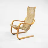 Alvar Aalto, Cantilevered armchair, model 33/E