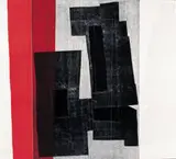 Louise Nevelson, Untitled, 1967, two part lithograph