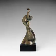 I. Stoloff, Untitled, bronze