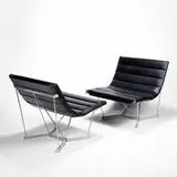 George Nelson, Catenary chairs, pair