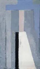 M. Grossman, Untitled, 1960, oil on canvas