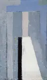 M. Grossman, Untitled, 1960, oil on canvas