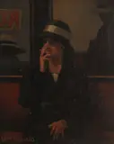 Jack Vettriano Obe Hon Lld, Bert's Favourite Girl, oil on canvasboard