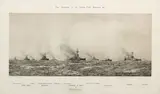 'The Surrender of the German Fleet November 1918', etching by Albany E Howarth, signed by Admiral Sir William Coldingham Masters Nicholson, with the warship names written below by William Lionel Wyllie, etching, sold May 2019