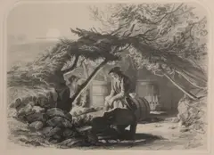 R. R. McIan, Gaelic Gatherings: or, The Highlanders at Home, A set of ten engraved plates