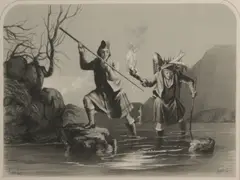R. R. McIan, Gaelic Gatherings: or, The Highlanders at Home, A set of eight engraved plates