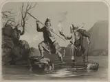 R. R. McIan, Gaelic Gatherings: or, The Highlanders at Home, A set of eight engraved plates