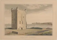 Thomas Daniell, 18 aquatint plates of Scotland, Longman and W. Daniell, 1820-1821