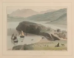 Thomas Daniell, 14 aquatint plates of Scotland, Longman and W. Daniell, 1819-21