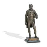 Henry Snell Gamley, Bronze of Robert Burns, Bronze