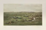 Major Geoffrey Douglas Giles, The Kildare, colour proof by Fores