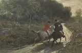 Fred Morris, Two huntsmen