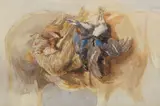 Frederick, Pony and Game including Grouse & Blackcock, watercolour