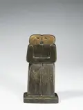 Franz Wilhelm Seiwert, Entwurf für einen Grabstein (nach „Der Kuß“ von C. Brancusi)