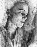Erwin Blumenfeld, Porträt, New York