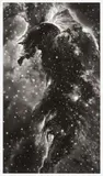 Robert Longo, Horsehead Nebula, 2014, Pigmentdruck auf leichtem Karton