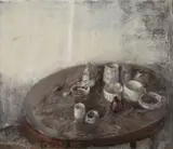 Klaus Fußmann, Stilleben 10.9.1972