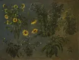 Christian Friedrich Gille, Blumen
