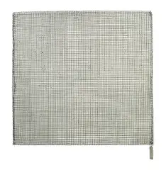 Herbert Zangs, Ohne Titel, 1974, Drahtgitter