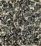 Antonio Saura Atarés, Ohne Titel (Boceto)