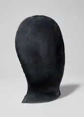 Kopf by Michael Croissant, 1999, Bronze mit mattschwarzer Patina, geschweißt, sold Nov 2015