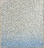 Kuno Gonschior, Weiss-Blau, 1996, Öl auf Leinwand