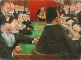 Johannes Grützke, Am Spieltisch