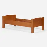 California Arts & Crafts, Twin-sized bed, c. 1915, pine