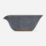 Gere Kavanaugh, Unique Dove stool/bench, 2009, cast iron