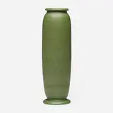 Tall vase by Alexander W. Robertson for Alberhill Pottery, 1914, glazed earthenware, sold Sep 2024