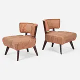 William 'Billy' Haines, Brentwood lounge chairs, pair