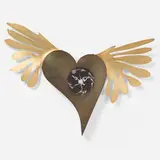 Garry Knox Bennett, Winged Heart Clock