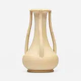 Vase by Alexander W. Robertson for Alberhill Pottery, 1914, bisque earthenware, sold Sep 2024