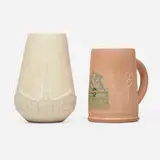 Walrich Pottery, Vase, c. 1925, bisque earthenware