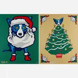 George Rodrigue, Untitled