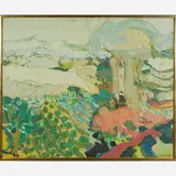 Gabriel Godard, Jardin